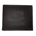 NHL Wallet Leather Bi-Fold Canadiens