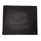 NHL Wallet Leather Bi-Fold Canadiens