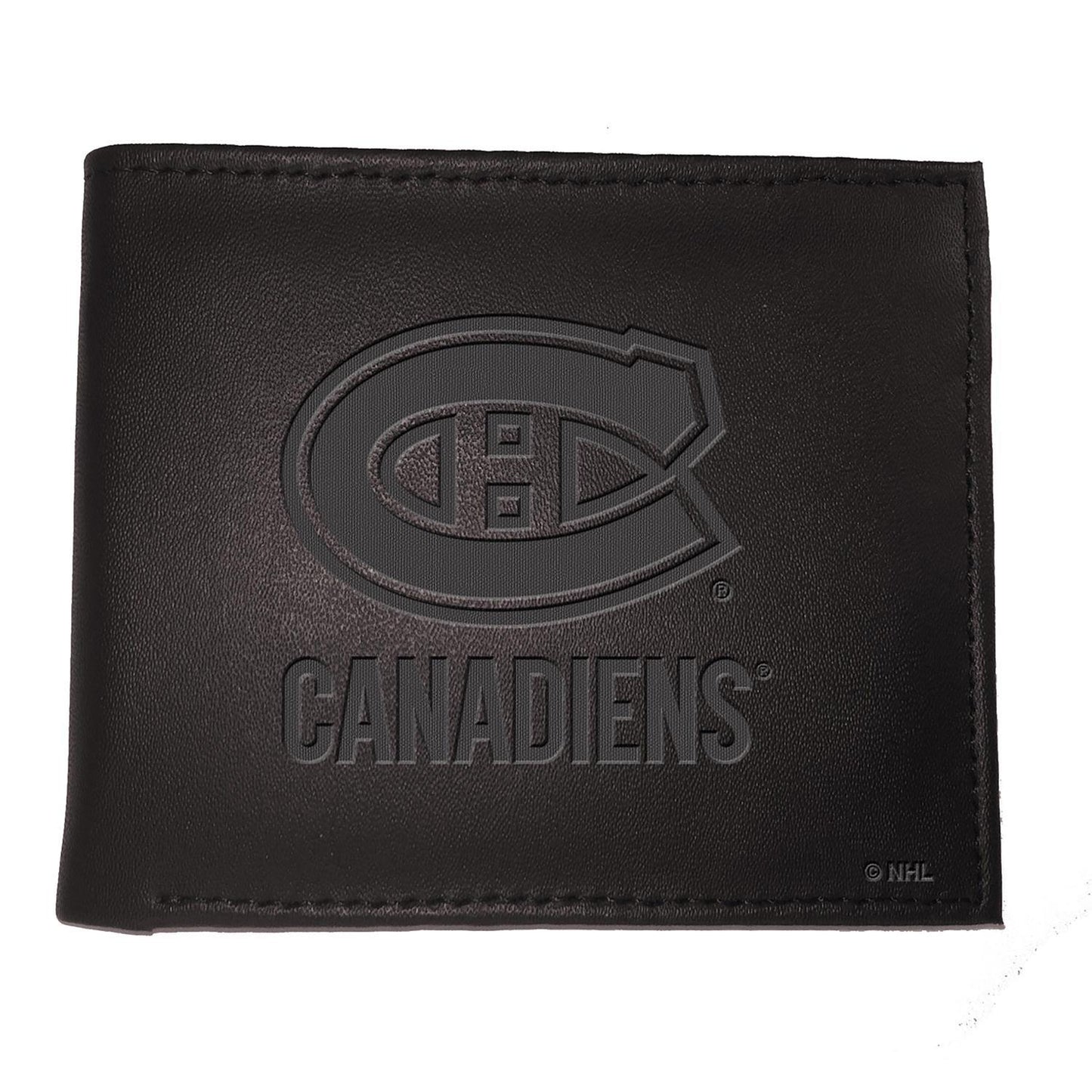 NHL Wallet Leather Bi-Fold Canadiens