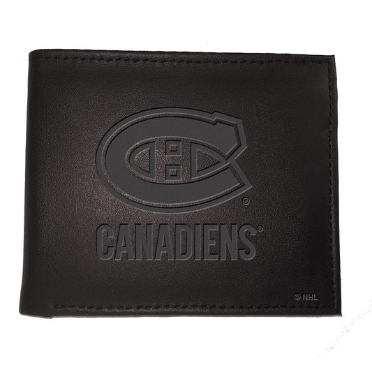 NHL Wallet Leather Bi-Fold Canadiens