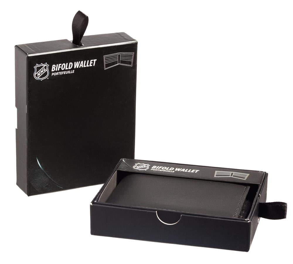 NHL Wallet Leather Bi-Fold Canadiens