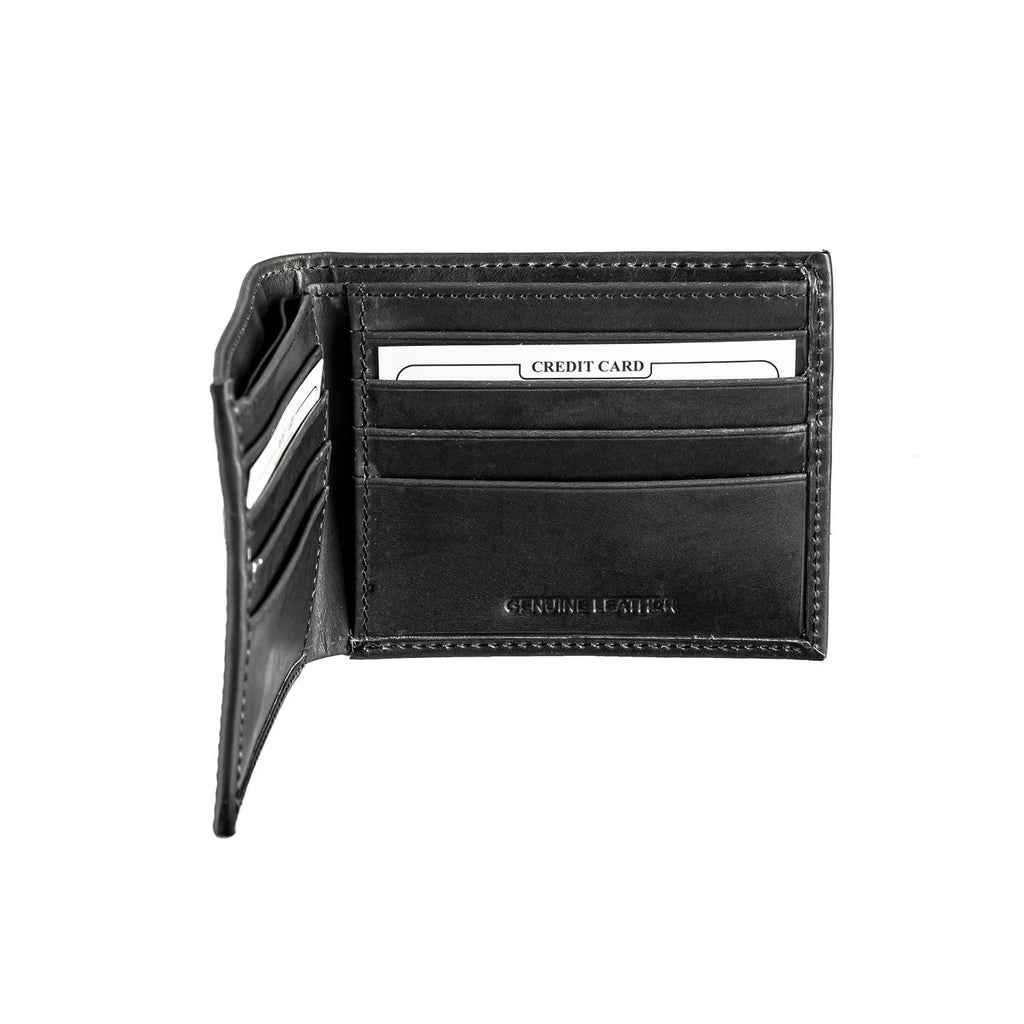 NHL Wallet Leather Bi-Fold Canadiens