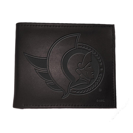 NHL Wallet Leather Bi-Fold Senators