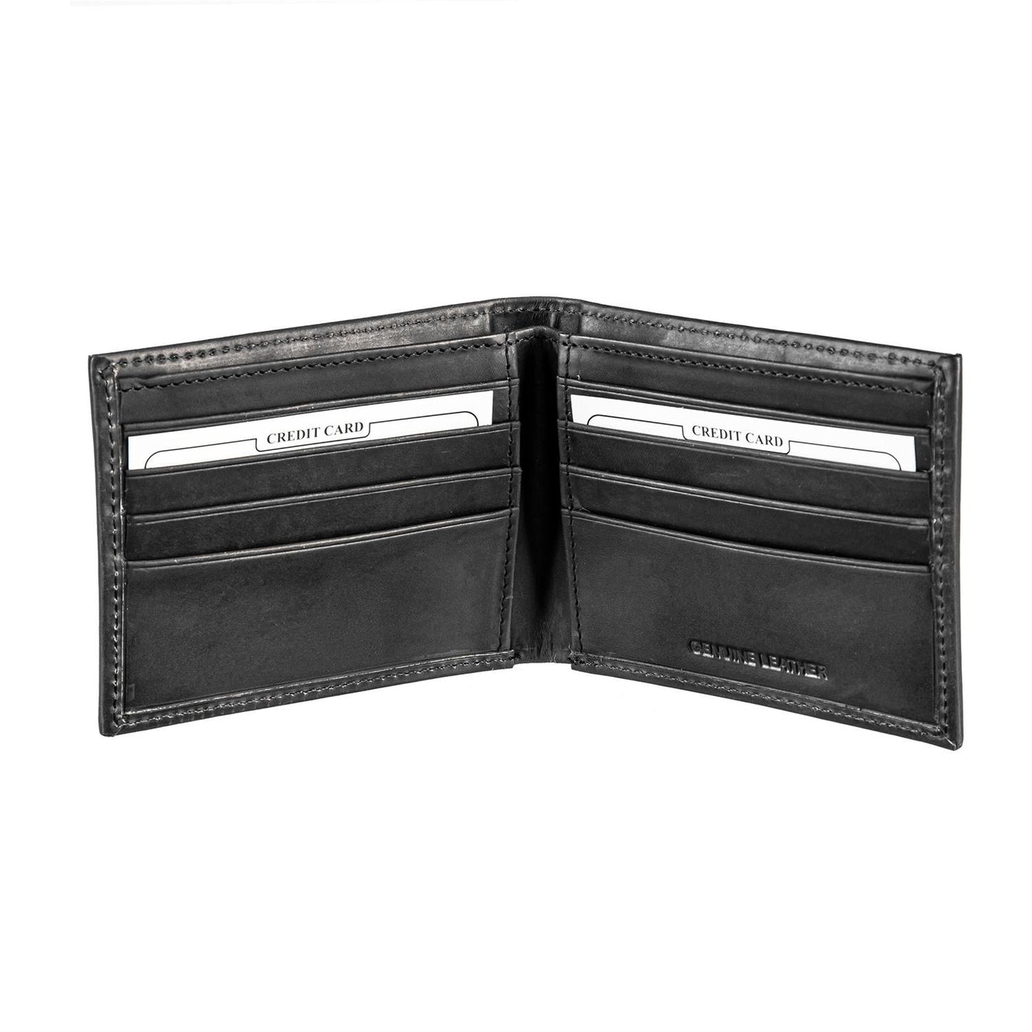 NHL Wallet Leather Bi-Fold Senators
