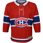 NHL Youth Blank Premier Jersey Home Canadiens