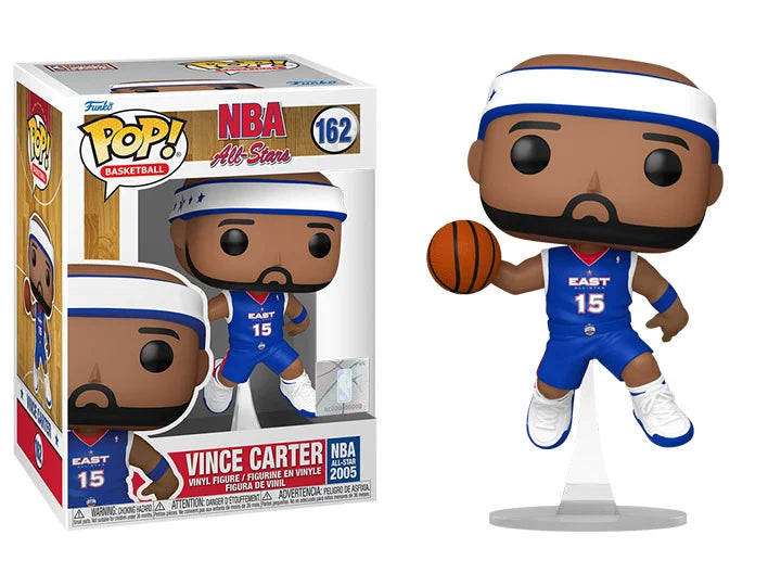 NBA Vintage Player Pop! Figure Vince Carter All-Star East 2005 #162