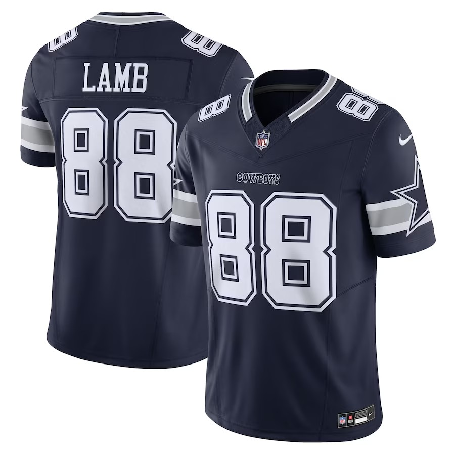 NFL Player F.U.S.E. Limited Jersey Home CeeDee Lamb Cowboys