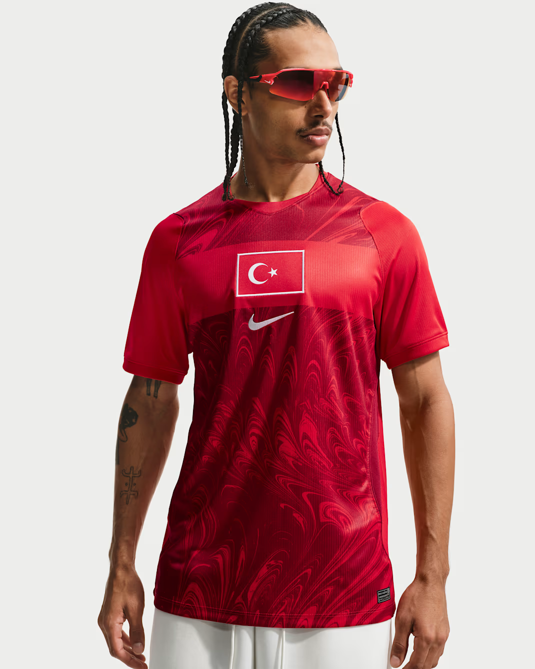 Turkish Football Federation FIFA World Cup 2026 Home Stadium Replica Jersey Turkey