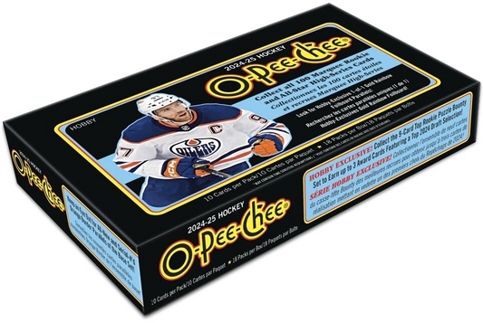 NHL Hockey Cards O-Pee-Chee 2024-25 Hobby Box