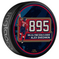 NHL Player Puck All-Time Leading Goal Scorer 895 Lenticular Alex Ovechkin Capitals
