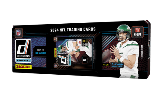 NFL 2024 Panini Trading Cards Donruss Factory Set