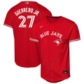 MLB Player Replica Jersey Alt Red Vladimir Guerrero Jr. Blue Jays