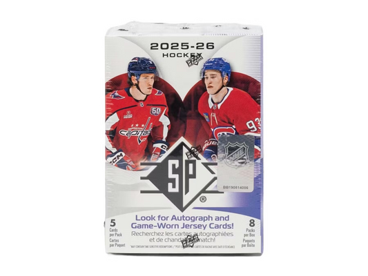 NHL Hockey Cards SP Upper Deck 2025-26 (Blaster Box)