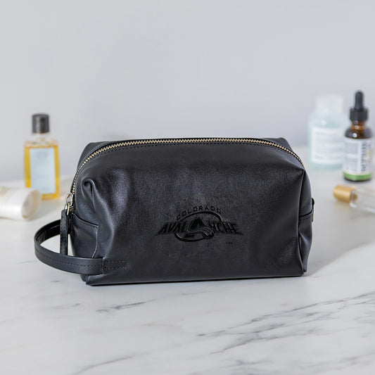 NHL Embossed Toiletry Bag Avalanche