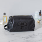 NHL Embossed Toiletry Bag Blues