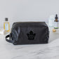 NHL Embossed Toiletry Bag Maple Leafs
