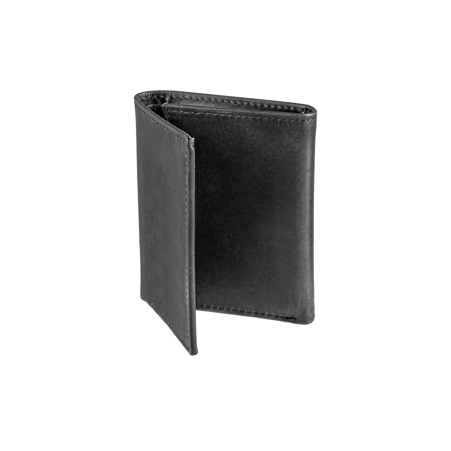 MLB Wallet Leather Tri-Fold Blue Jays (Black)