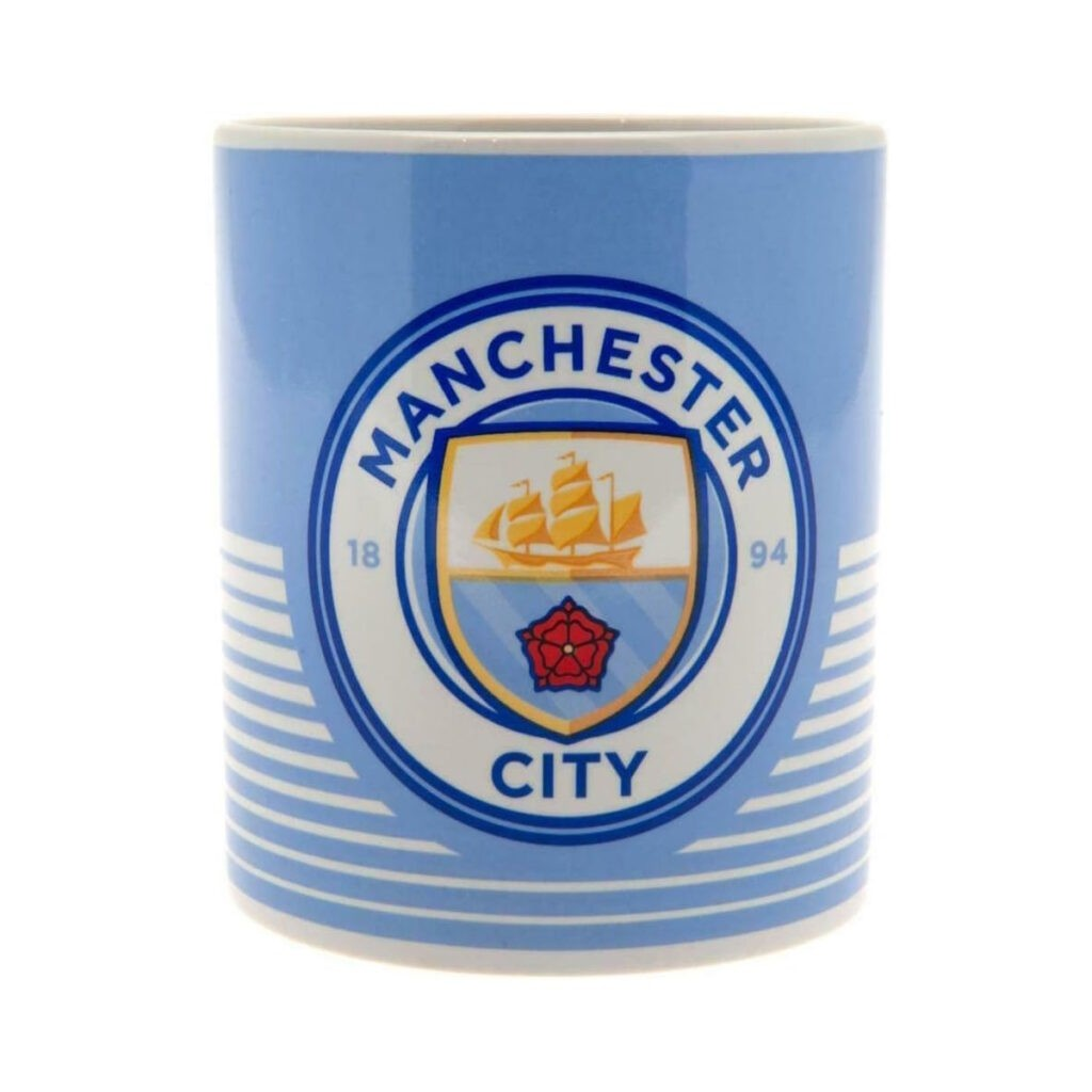 EPL Coffee Mug Linea Manchester City FC