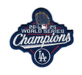 MLB Patch 2025  Dodgers World Series Champions