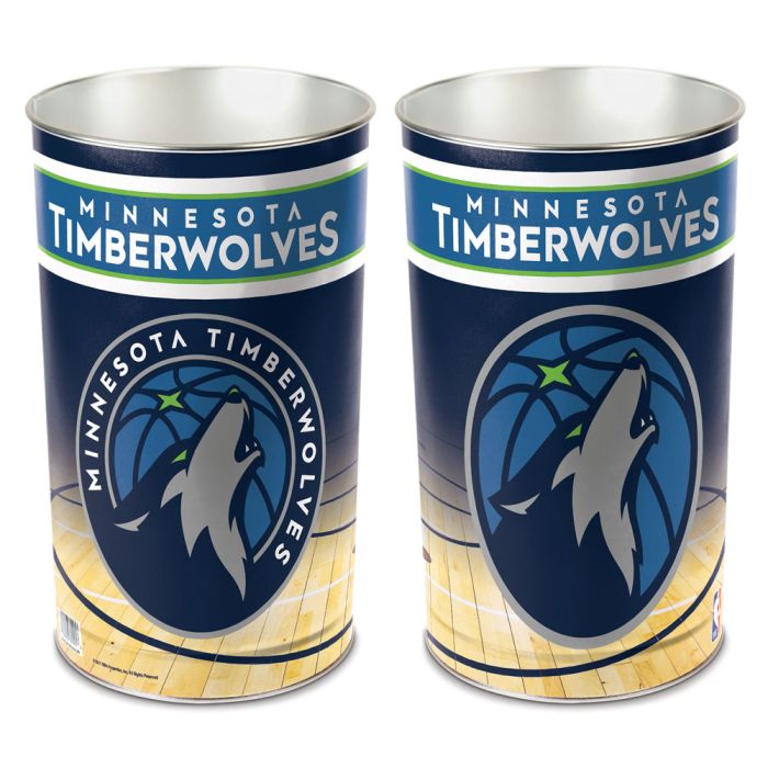 NBA Wastebasket Timberwolves