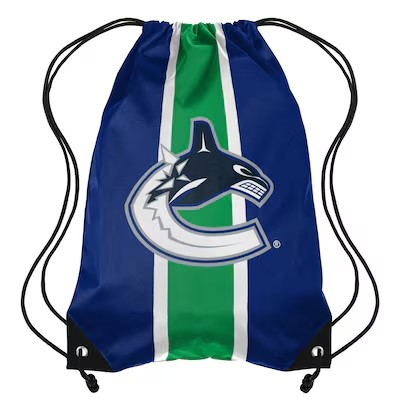 NHL Drawstring Bag Stripe Canucks