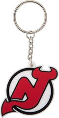 NHL Keychain Logo Devils