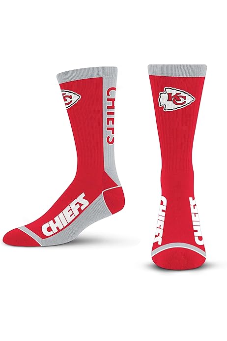 NFL Socks MVP Chiefs Large 10-13