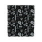 NFL Fleece Throw Collage Icons Raiders