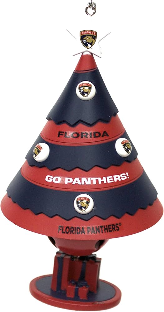 NHL Ornament Team Bell Panthers