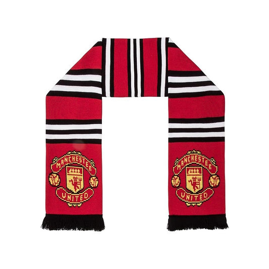 EPL Scarf Home Striped Manchester United FC