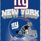 NFL Fleece Throw Gridiron Giants