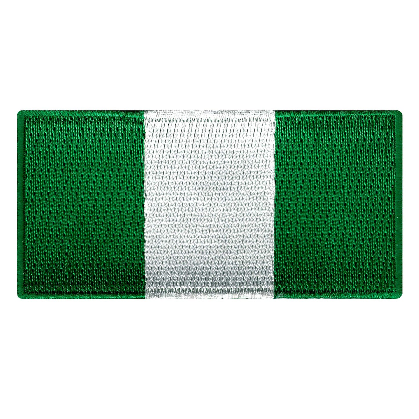 Country Patch Flag Nigeria