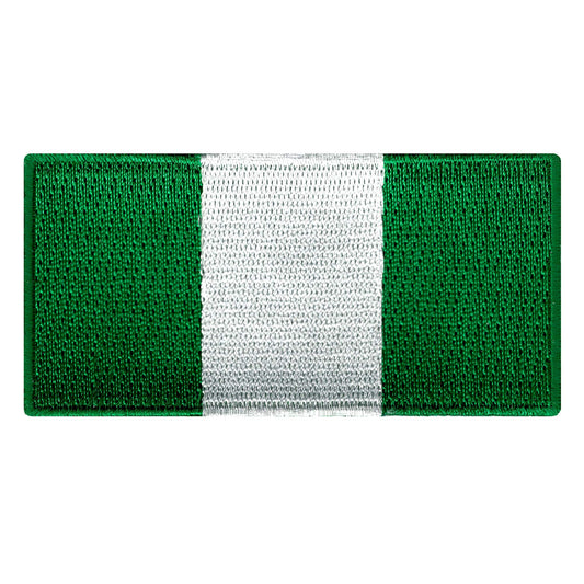 Country Patch Flag Nigeria