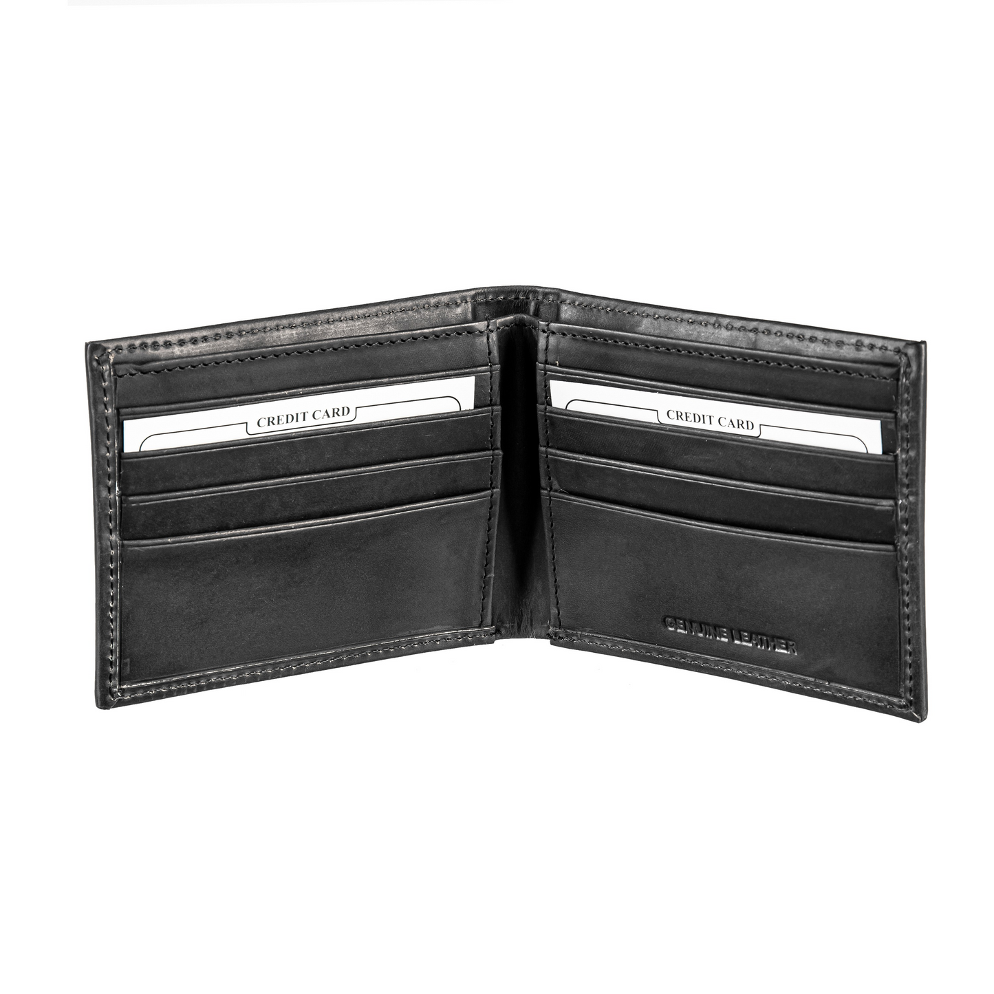 NHL Wallet Vegan Leather Bi-Fold Maple Leafs