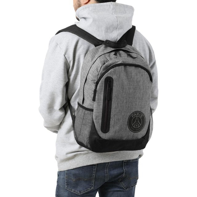Ligue 1 Backpack Premium Grey & Black PSG