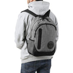 Ligue 1 Backpack Premium Grey & Black PSG
