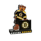 NHL Mascot Statue with Logo Bruins