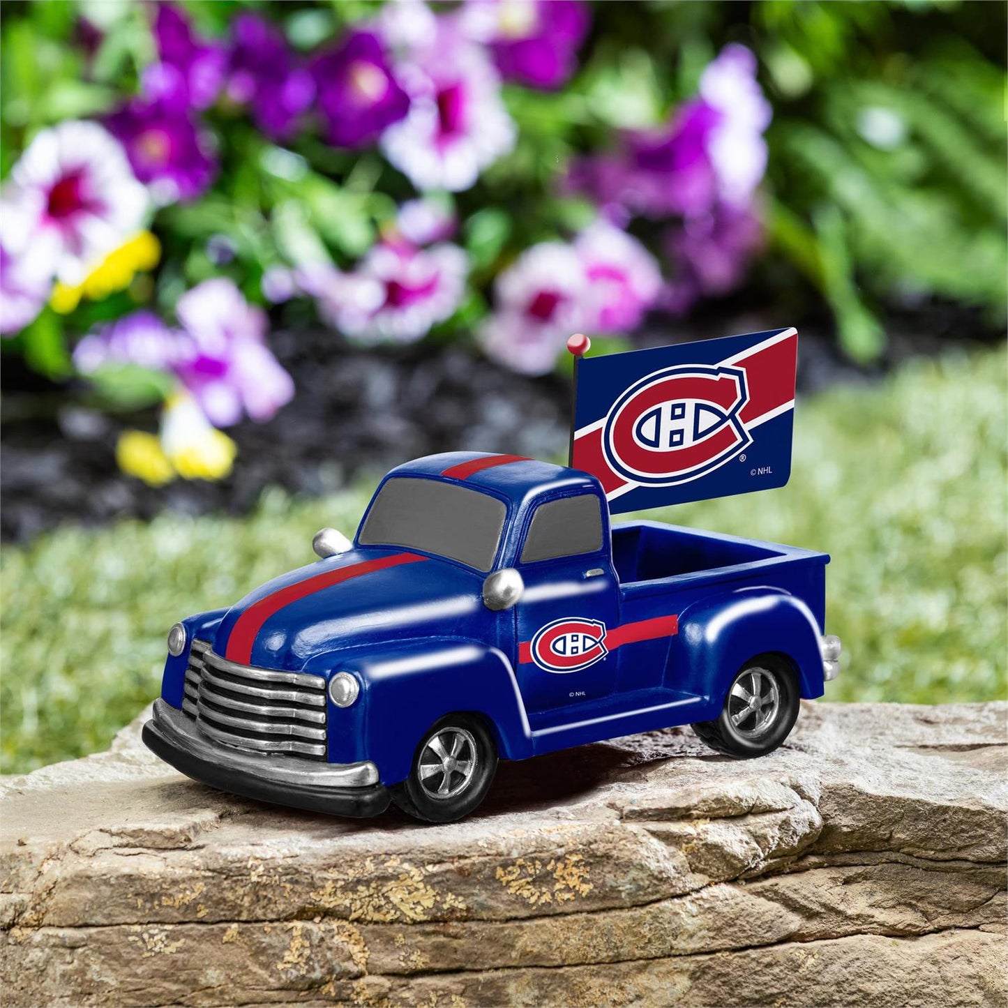 NHL Rally Truck Statue Canadiens