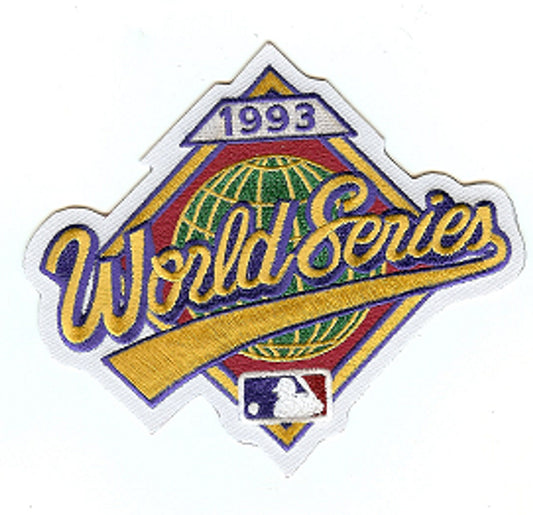 MLB Patch 1993 World Series Logo