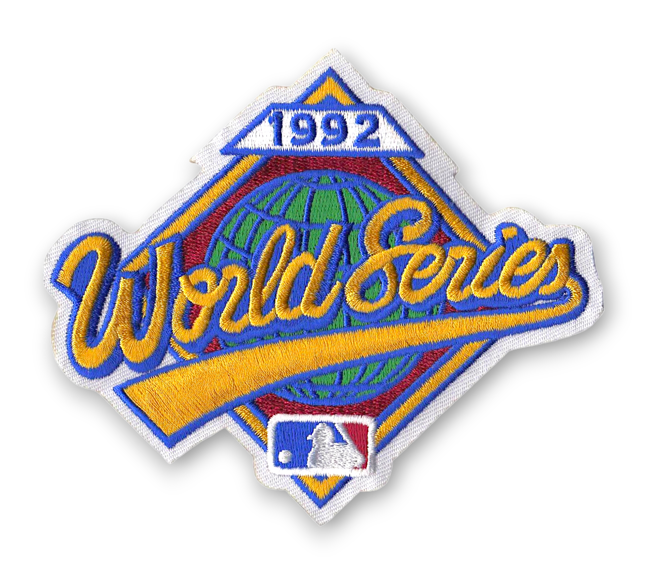 MLB Patch 1992 World Series Logo