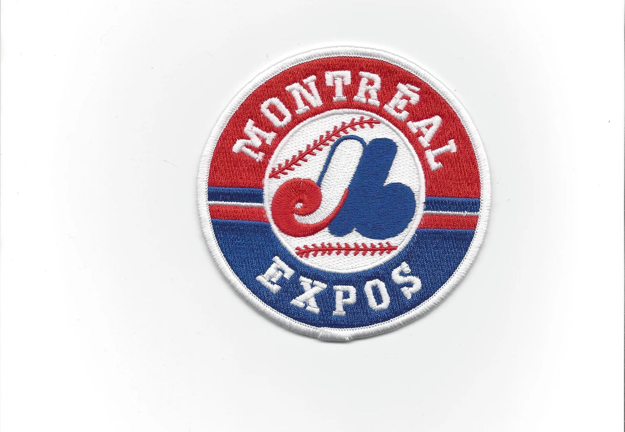 MLB Patch Primary Logo Expos