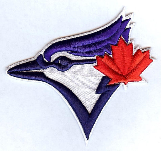 MLB 3D Logo Patch Blue Jays