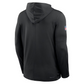 NFL Dri-FIT Long Sleeve Hoodie 2025 Sideline Pure Fury Steelers
