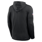 NFL Dri-FIT Long Sleeve Hoodie 2025 Sideline Pure Fury Steelers