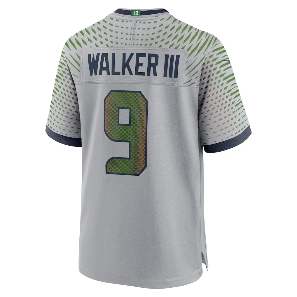 NFL Player Game Jersey 2025 Rivalries Collection Kenneth Walker III Seahawks