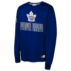NHL Youth Long Sleeve Shirt All Over Maple Leafs