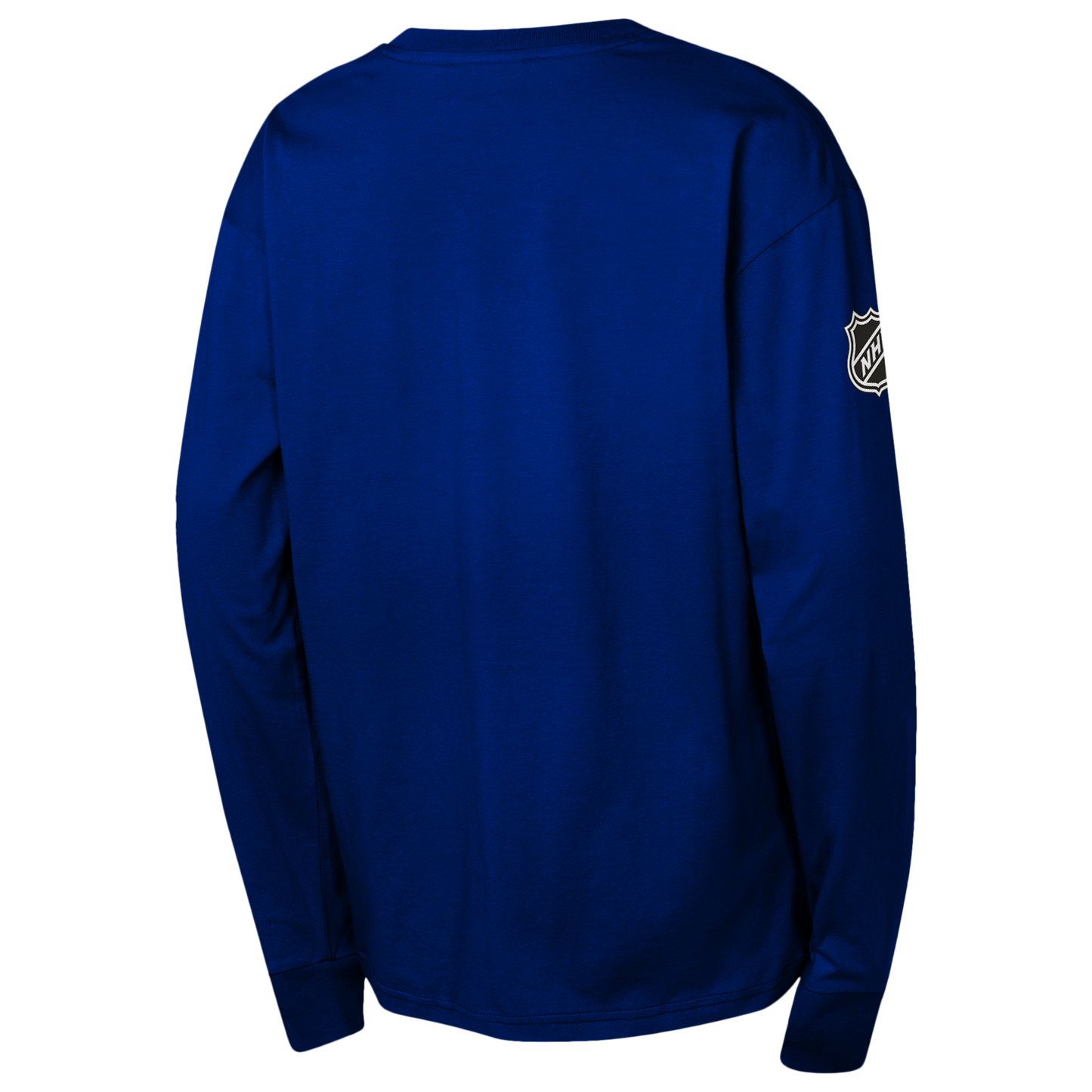 NHL Youth Long Sleeve Shirt All Over Maple Leafs