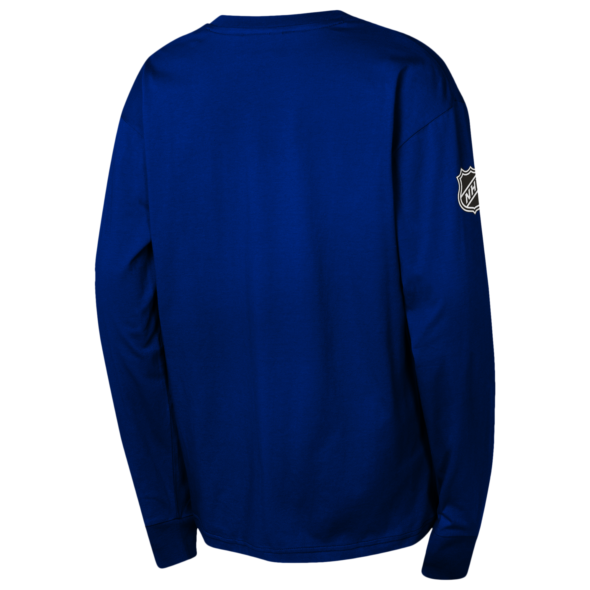 NHL Youth Long Sleeve Shirt All Over Maple Leafs