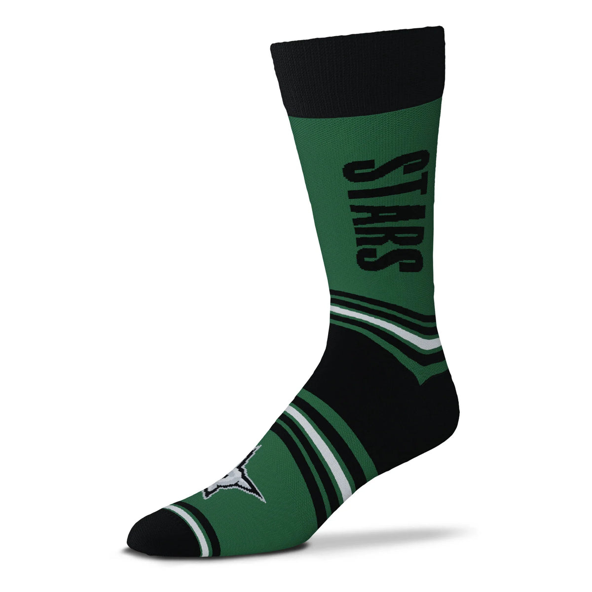 NHL Socks GO TEAM Stars Large 10-13