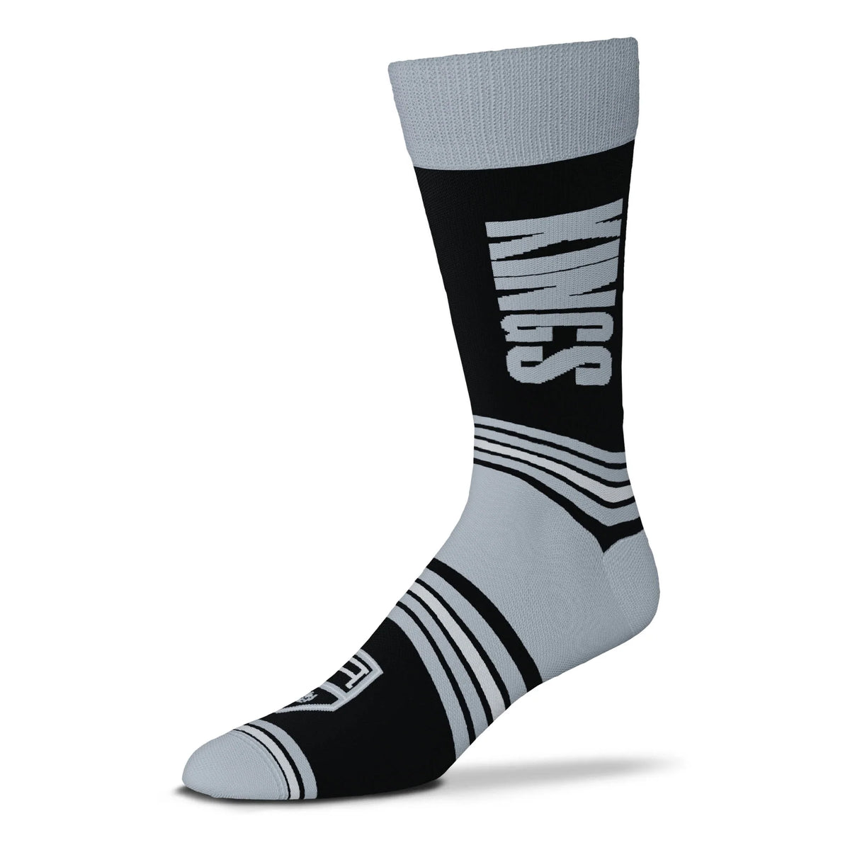 NHL Socks GO TEAM Kings Large 10-13